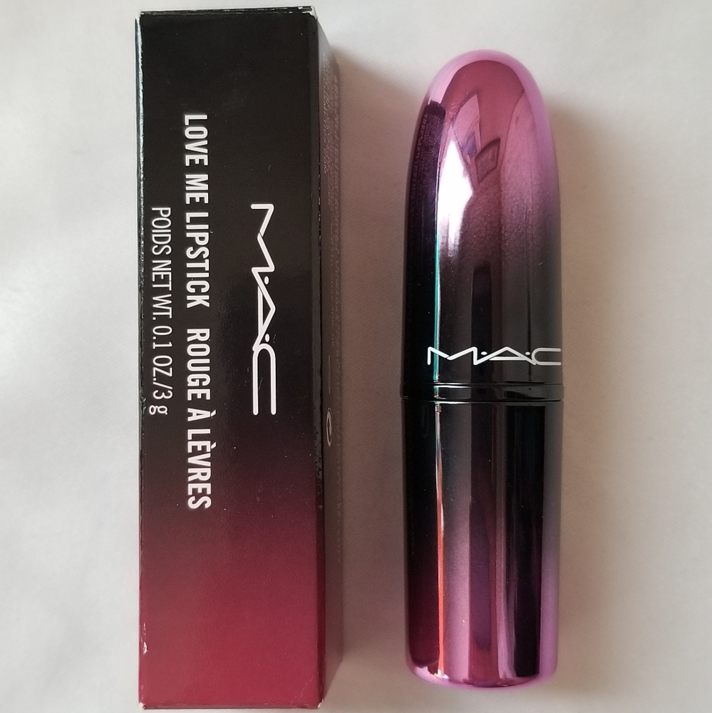 MAC LOVE ME Lipstick Mon Coeur #422 Full Size New in Box